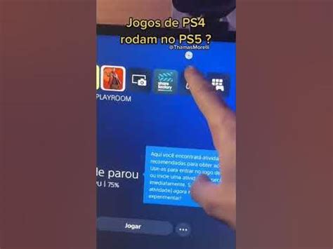 jogos de ps4 rodam no ps5